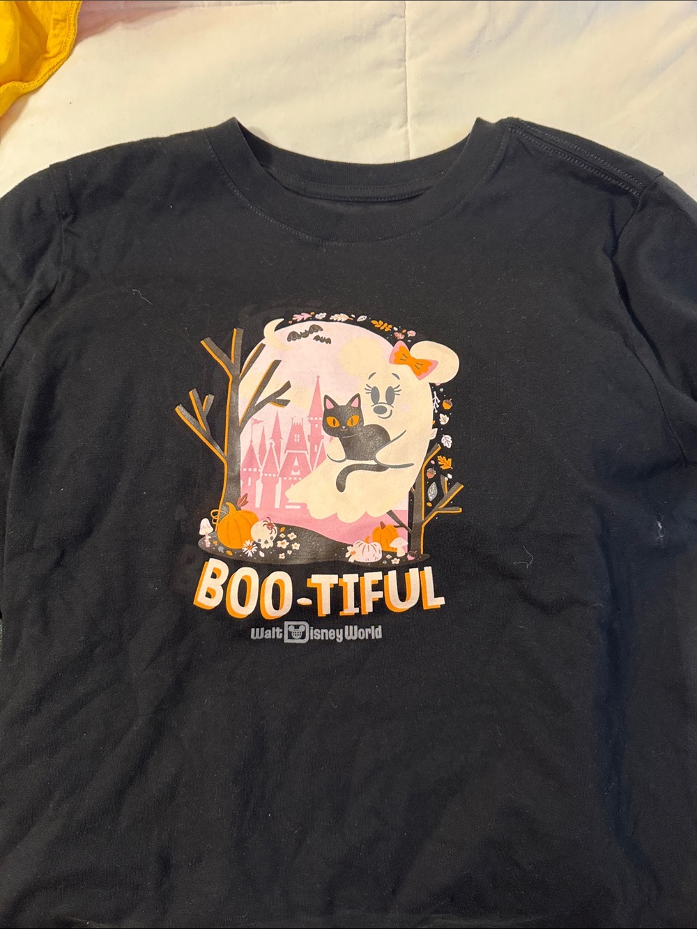 Disney Halloween Walt Disney World Ghostie shirt M NWT